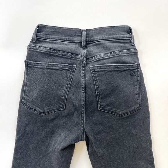 DL1961 "Farrow Skinny" High Rise Intasculpt Ankle Black Jeans - Size - 25 - Picture 2 of 13